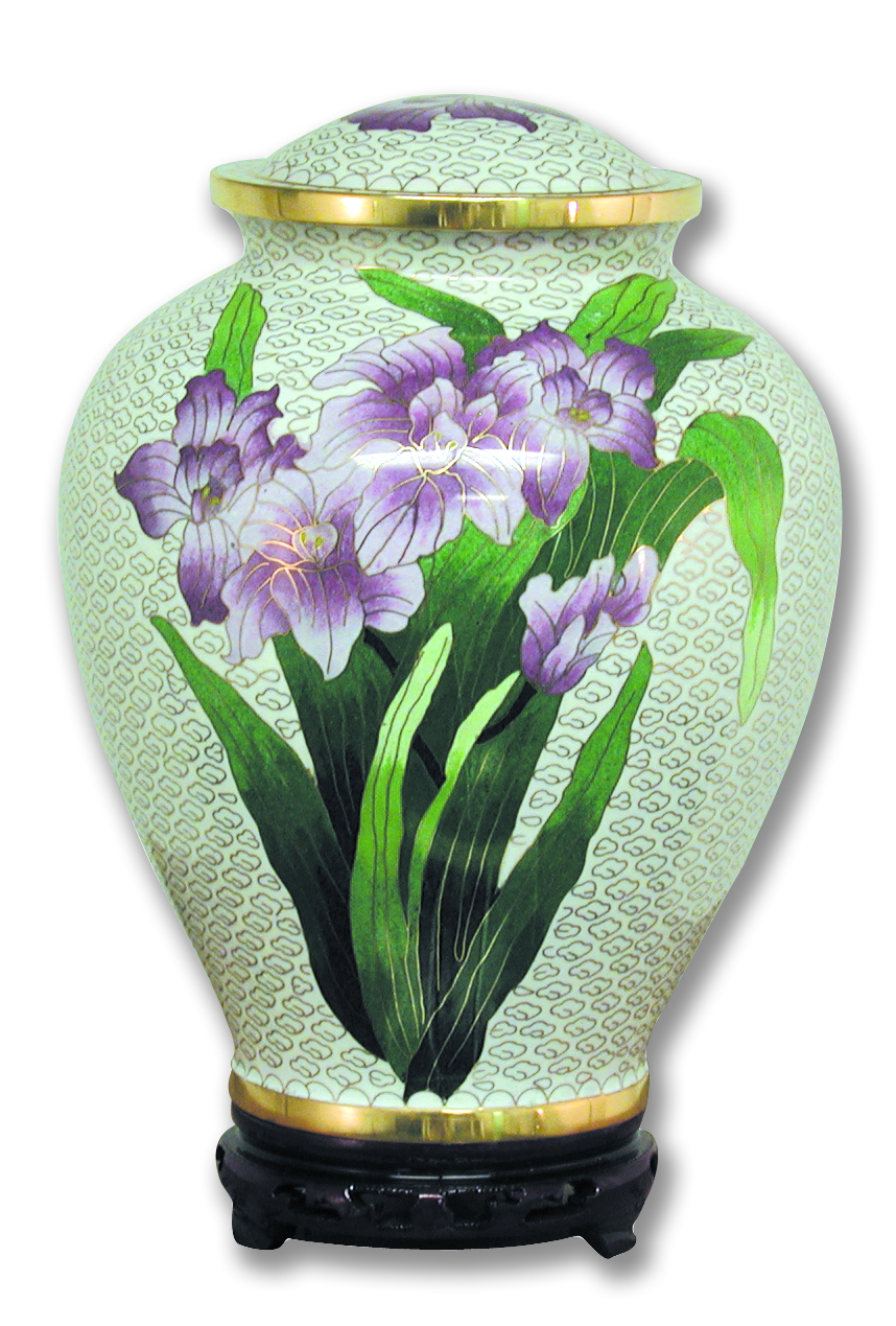 Iris Cloisonne